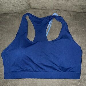 Fabletics Navy Sports Bra